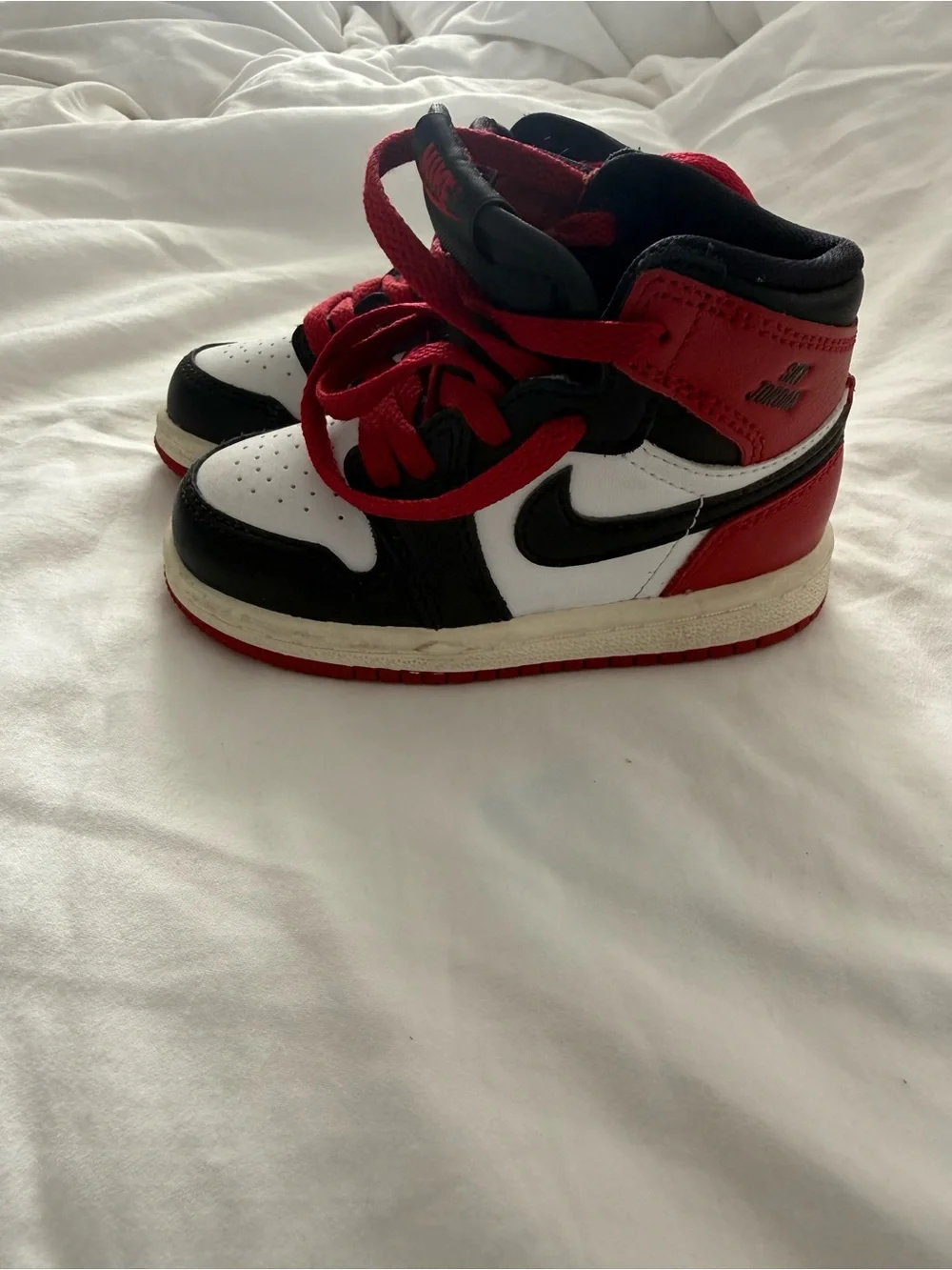 Nike Air Jordan 1 Gym Red, Black & White